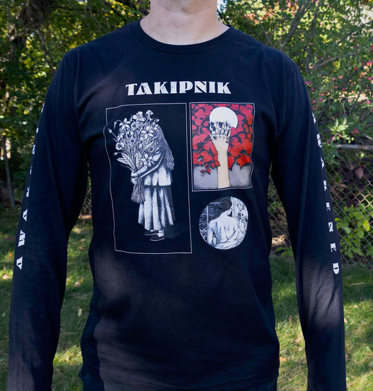 Black Long Sleeve Awakened Shirt