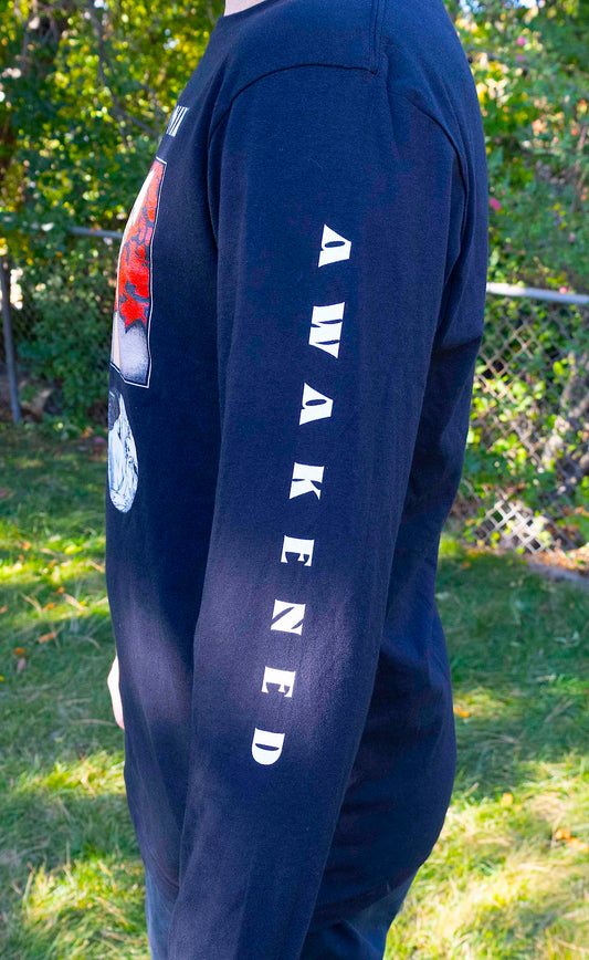 Black Long Sleeve Awakened Shirt