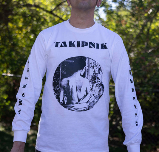 White Long Sleeve Awakened Shirt